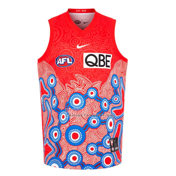 Camiseta Sydney Swans AFL 2022